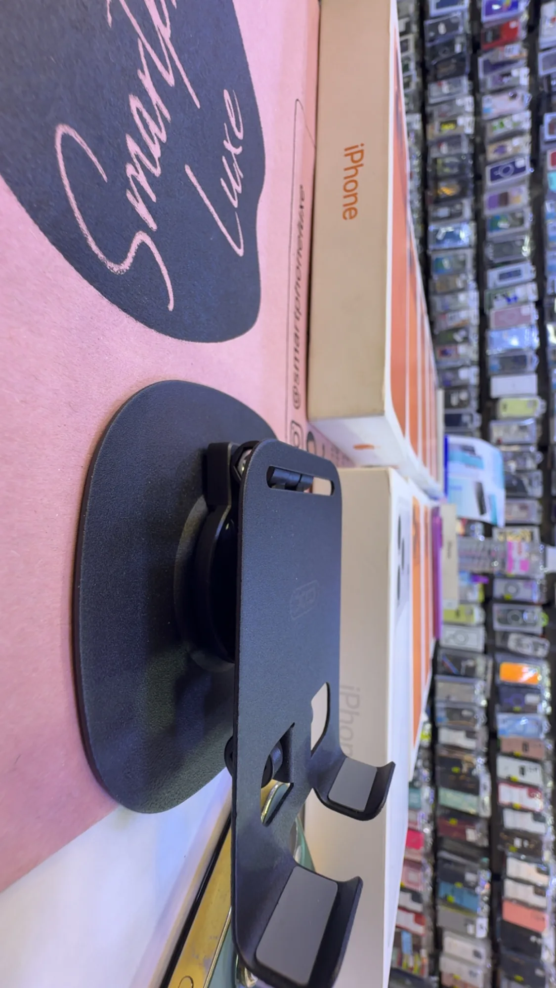 ستاندستاند  "بريميوم" المعدني - ثبات احترافي ودوران 360°